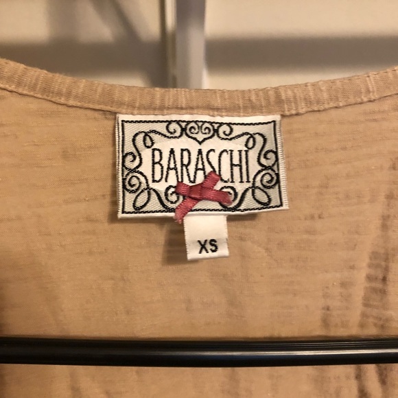 Anthro Baraschi Embellished Tee - Picture 3 of 5